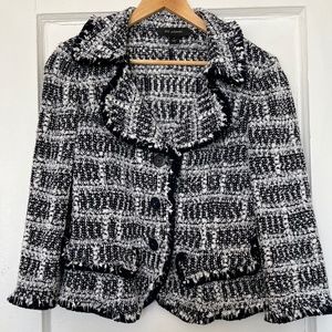 St. John Tweed Knit Jacket